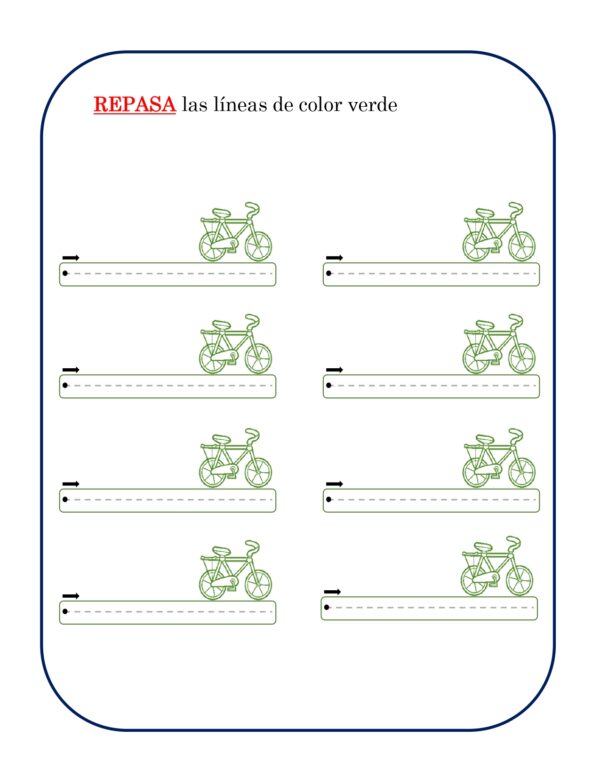 CUADERNILLO DE GRAFOMOTRICIDAD PARA NIÑOS DE 3 A 5 AÑOS - Imagen 2