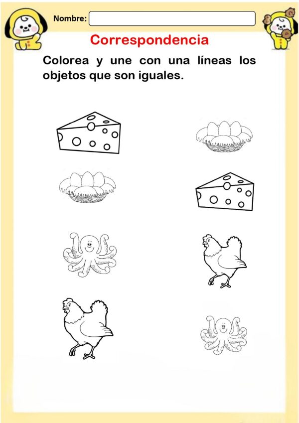 Cuadernillo de ejercicios de matemáticas para niños: 3 años - Imagen 6