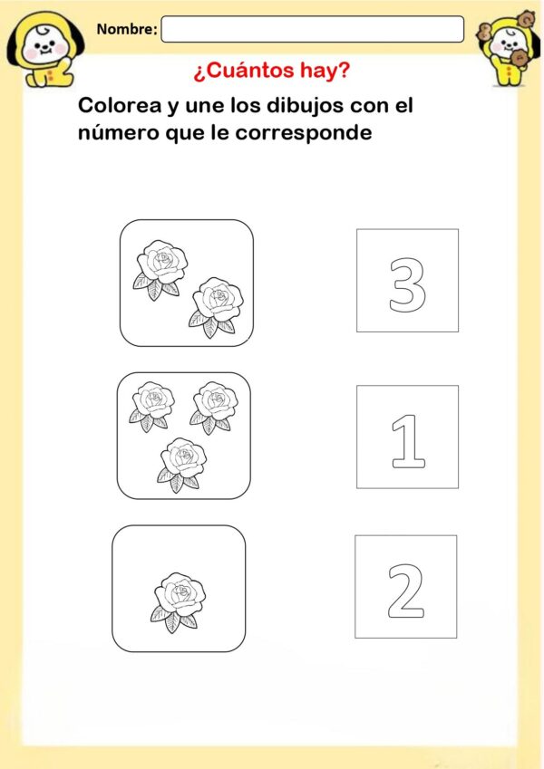 Cuadernillo de ejercicios de matemáticas para niños: 3 años - Imagen 5