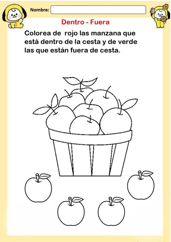 Cuadernillo de ejercicios de matemáticas para niños: 3 años - Imagen 4