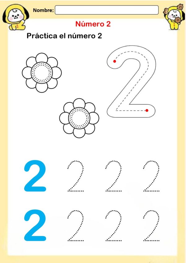 Cuadernillo de ejercicios de matemáticas para niños: 3 años - Imagen 2