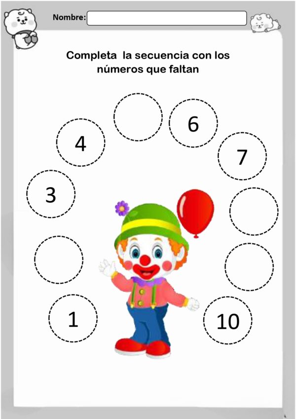 Cuadernillo  de ejercicios de matemáticas para niños: 5 años - Imagen 4