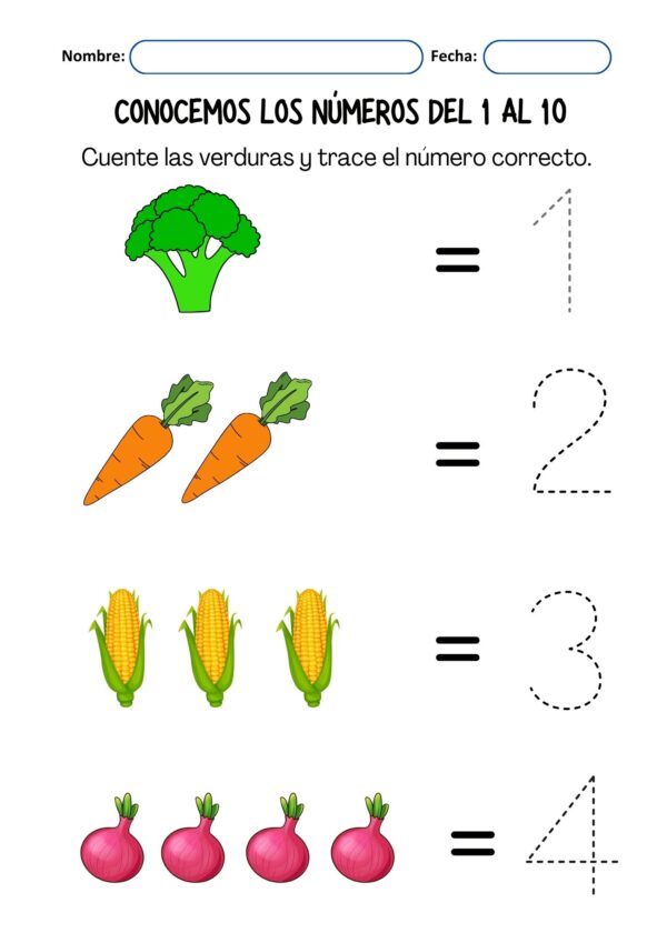 LIBRO DE MATEMÁTICA BÁSICA 5 A 7 AÑOS - Imagen 2