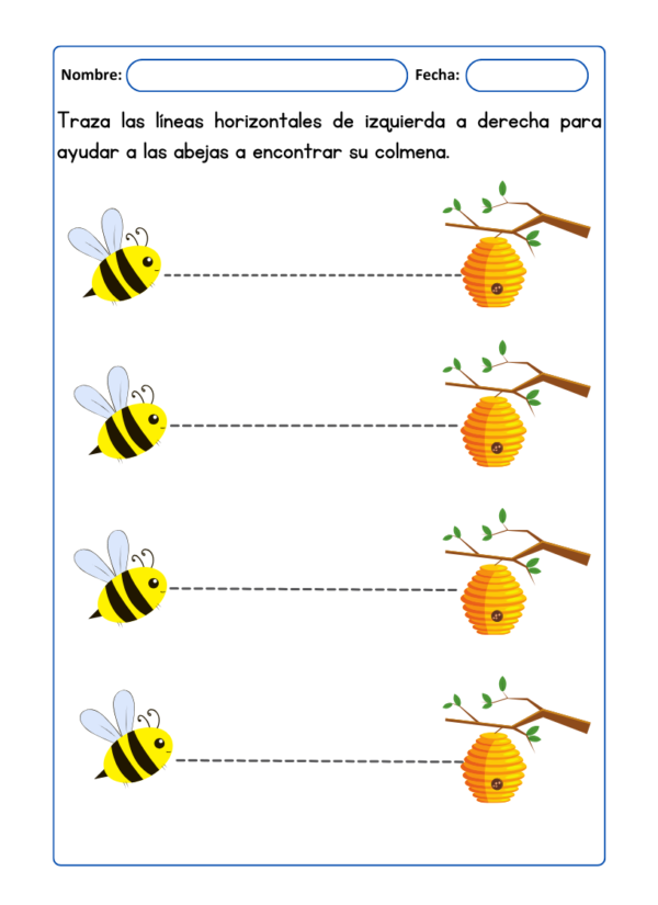 MI PRIMER LIBRO DE TRAZOS PARA INICIAL: 3 A 5 AÑOS - Imagen 3