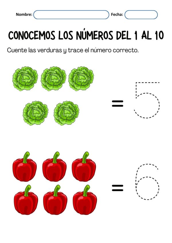 LIBRO DE MATEMÁTICA BÁSICA 5 A 7 AÑOS - Imagen 3