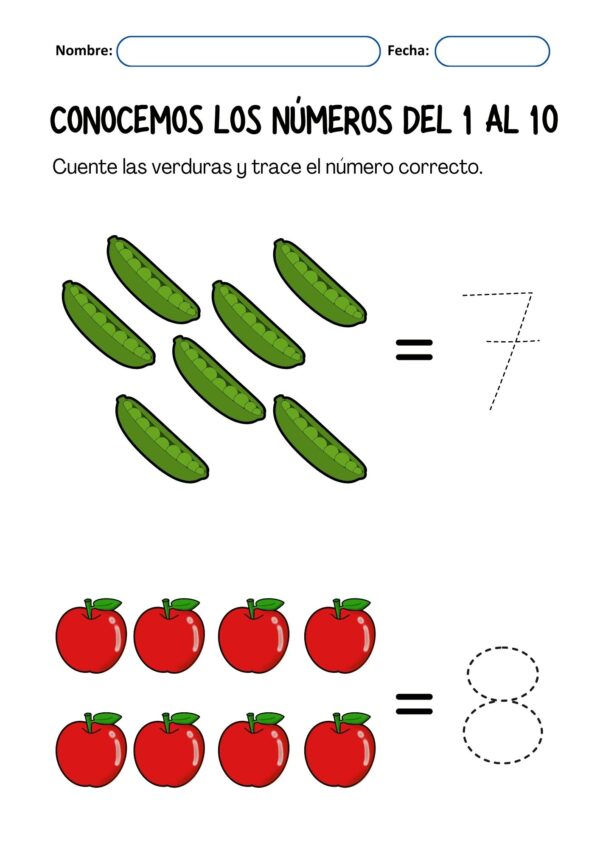 LIBRO DE MATEMÁTICA BÁSICA 5 A 7 AÑOS - Imagen 4