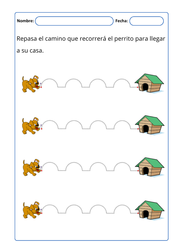 MI PRIMER LIBRO DE TRAZOS PARA INICIAL: 3 A 5 AÑOS - Imagen 14