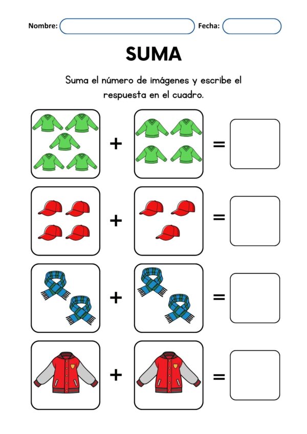 LIBRO DE MATEMÁTICA BÁSICA 5 A 7 AÑOS - Imagen 11