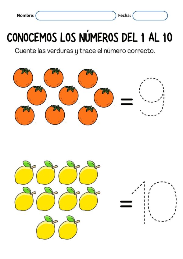 LIBRO DE MATEMÁTICA BÁSICA 5 A 7 AÑOS - Imagen 5