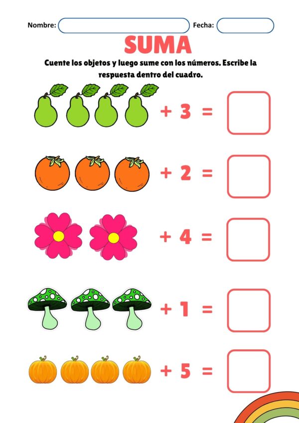 LIBRO DE MATEMÁTICA BÁSICA 5 A 7 AÑOS - Imagen 10