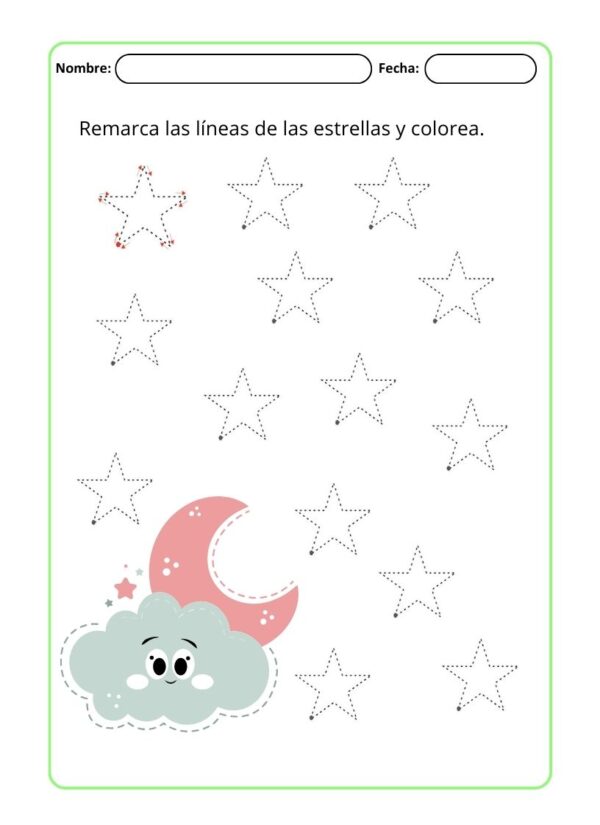 MI PRIMER LIBRO DE TRAZOS PARA INICIAL: 3 A 5 AÑOS - Imagen 7