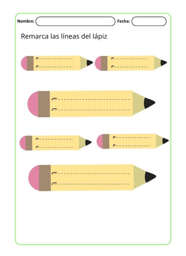 MI PRIMER LIBRO DE TRAZOS PARA INICIAL: 3 A 5 AÑOS - Imagen 2