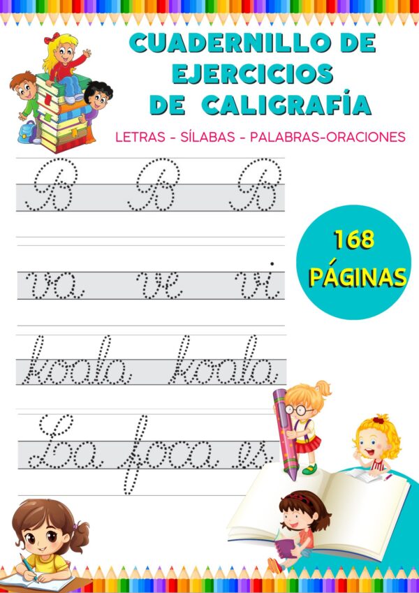 LIBRO DE CALIGRAFÍA PDF