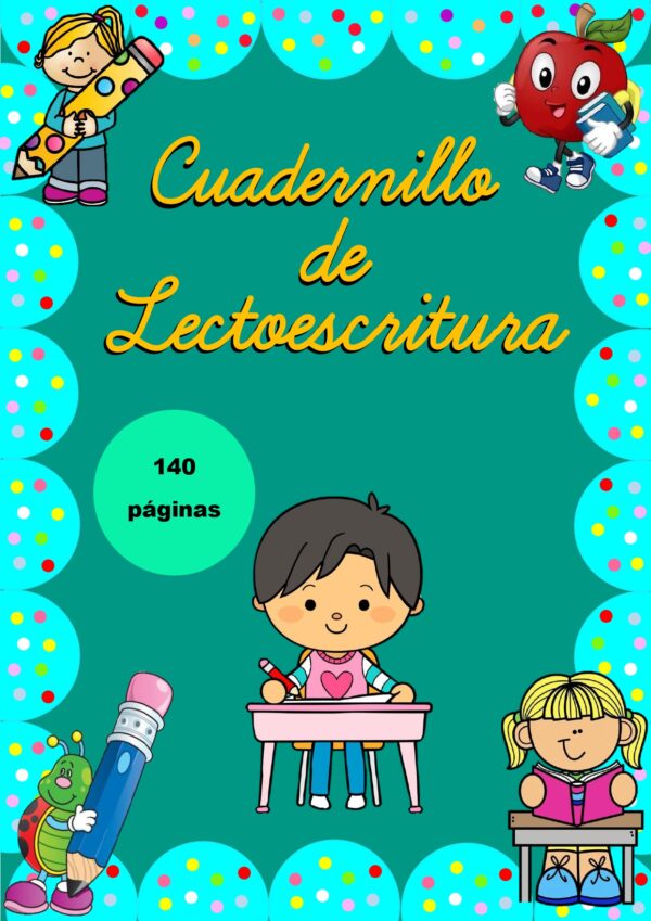 CUADERNILLO DE LECTOESCRITURA