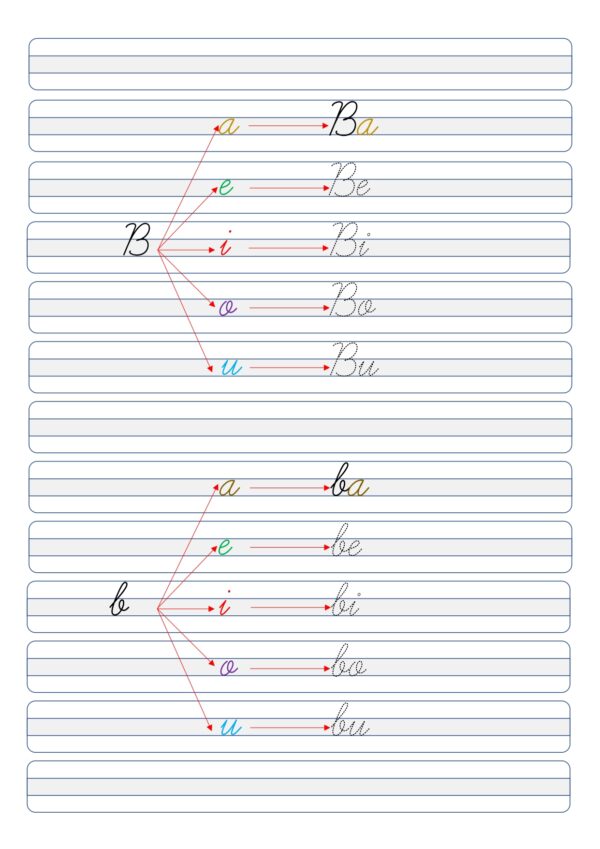 CUADERNILLO DE LECTOESCRITURA - Imagen 2
