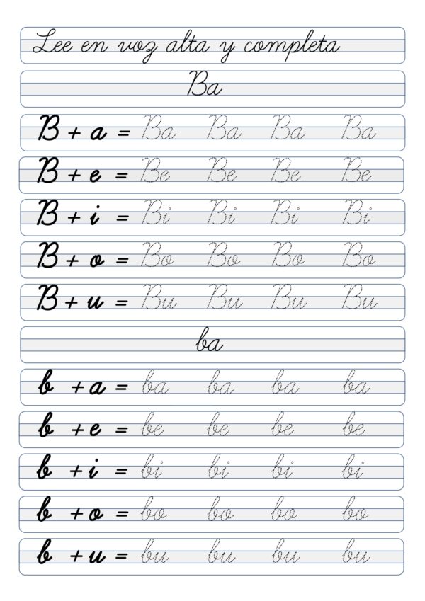 CUADERNILLO DE LECTOESCRITURA - Imagen 3