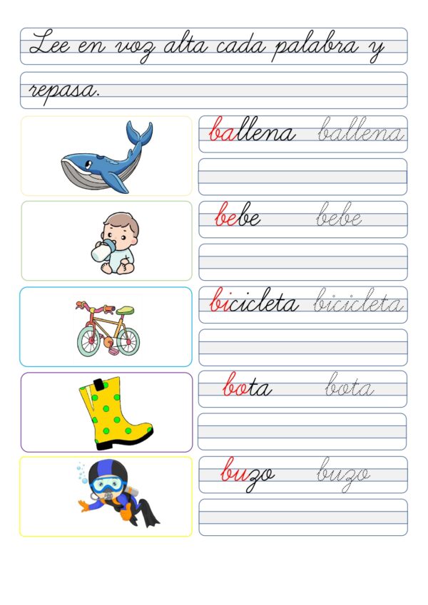 CUADERNILLO DE LECTOESCRITURA - Imagen 4