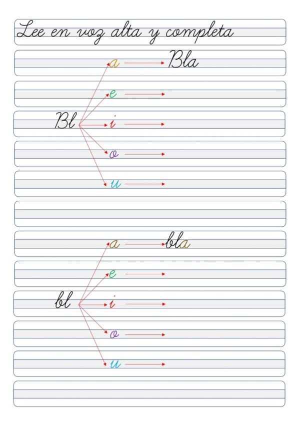 CUADERNILLO DE LECTOESCRITURA - Imagen 5