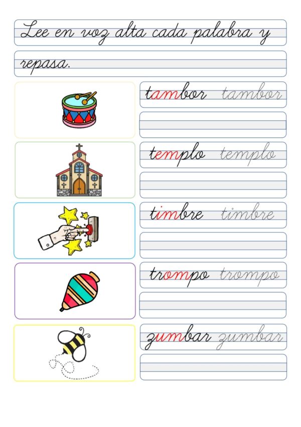 CUADERNILLO DE LECTOESCRITURA - Imagen 9